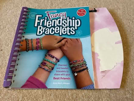Photo of free Friendship bracelet book (Cookham SL6) #1