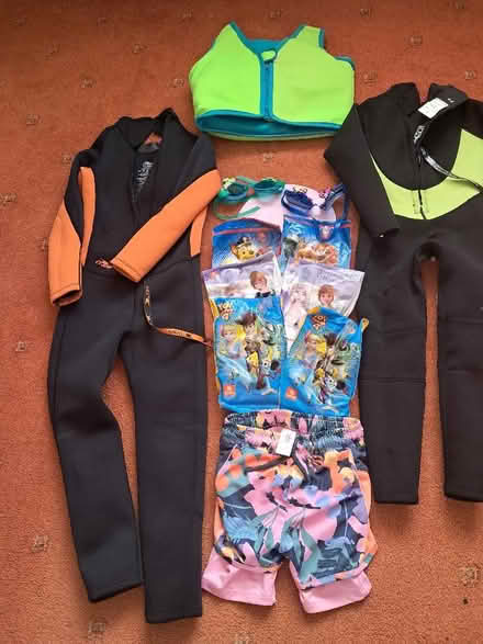 Photo of free Bundle of children's swimwear (Belper DE56) #1