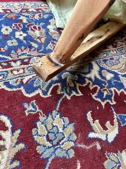 Photo of free Wooden Rocking Chair (OX3 Headington) #2