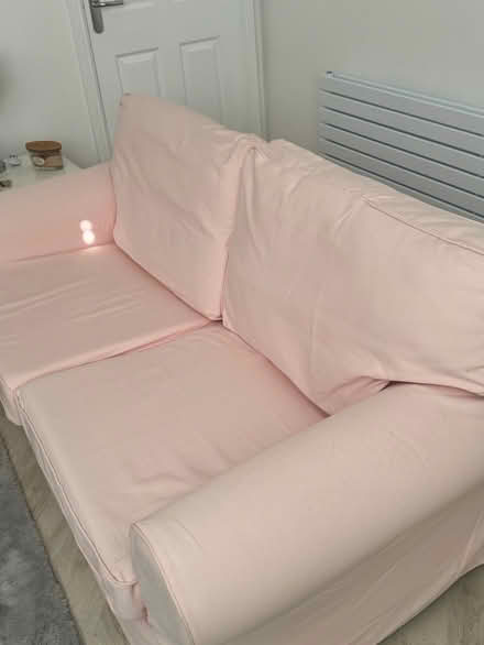Photo of free Baby Pink IKEA ERKTORP Sofa (Langley Park DH7) #4