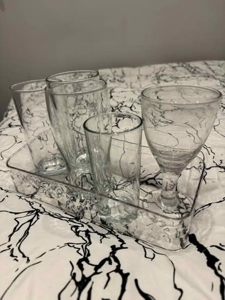 Photo of free Glass cups (Ealing Broadway W7) #2