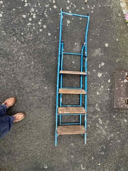 Photo of free Swingback folding step ladder (West Horsley KT24) #4