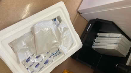 Photo of free ice packs food safe (OX3, JR hospital site) #2