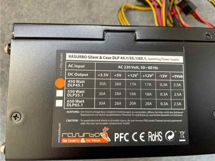 Photo of free PSU for desktop computer (West Blatchington BN3) #2