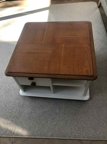 Photo of free square coffee table (Eastham, wirral) #4