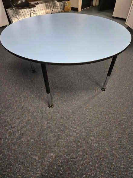 Photo of free Round Adjustable Table(s) (Port Melbourne) #3