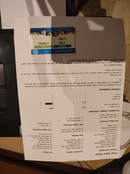 Photo of free HP Officejet 4500 (GU10) #1