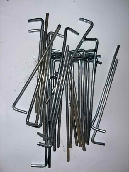 Photo of free Tent pegs (Springfield CM2) #1