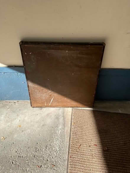 Photo of free Card table (Woodpark) #1