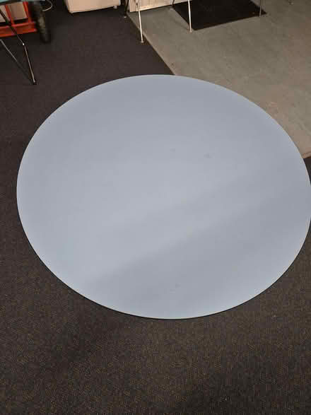 Photo of free Round Adjustable Table(s) (Port Melbourne) #1