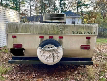 Photo of free Pop up trailer (North chelmsford) #1