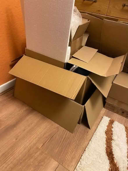 Photo of free Cardboard boxes (Pennsylvania EX4) #2