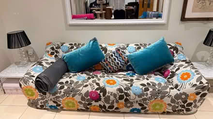 Photo of free Really comfy sofa and armchair (Aldenham WD25) #1