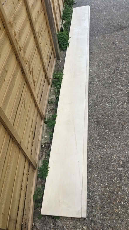Photo of free MDF board 3550 X 250 X 10 (Chichester PO19) #1