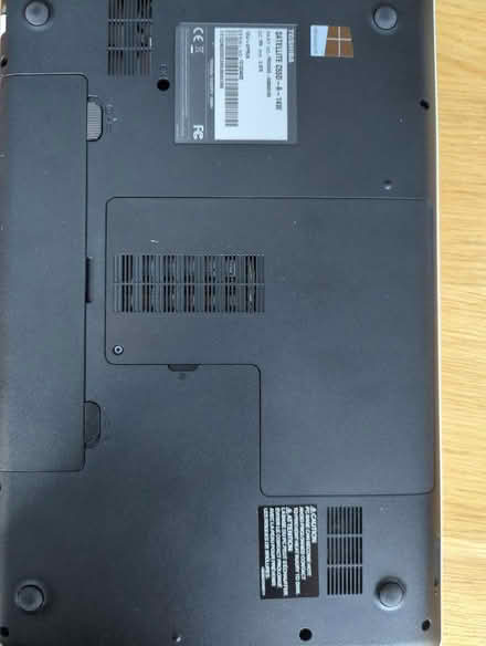 Photo of free Toshiba satellite C550 laptop (Stow-on-the-Wold GL54) #4