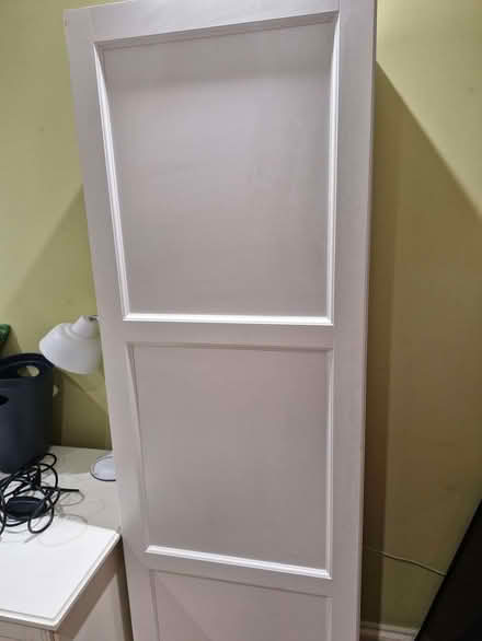 Photo of free ikea besta single wardrobe (Church Village CF38) #2