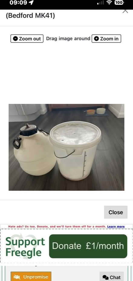 Photo of free Wine kit but may suit for allotment (Bedford MK41) #1