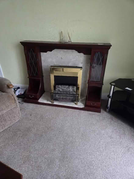 Photo of free Fireplace, not the fire (Broomlands DG2) #1