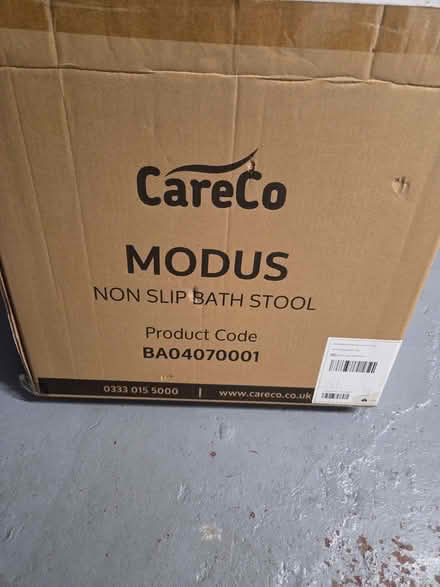 Photo of free Non slip bath stool (Woodley RG5) #2