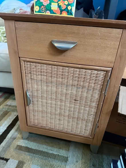 Photo of free Wooden side table (San Rafael) #1