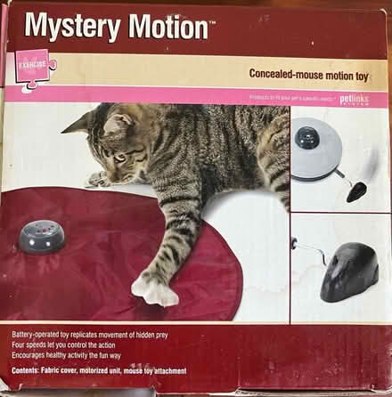 Photo of free Mystery Motion Mouse Motion Toy (Redwood City) #1