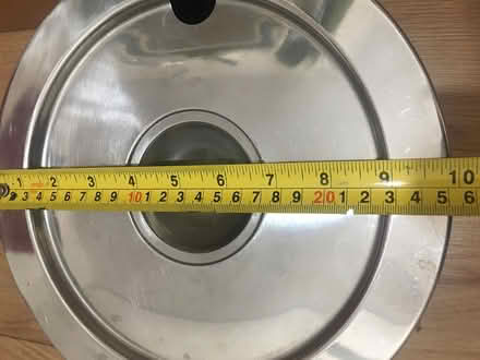 Photo of free Metal food container (Shoreditch) (Shoreditch E2) #2