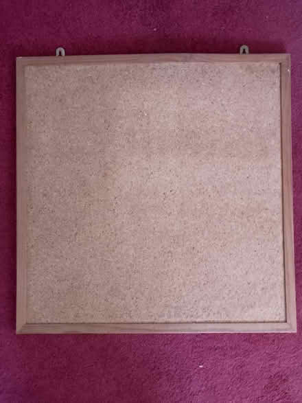 Photo of free Sq cork board (Carterton OX18) #1