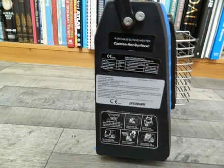 Photo of free portable gas fire (Bacup OL13) #4