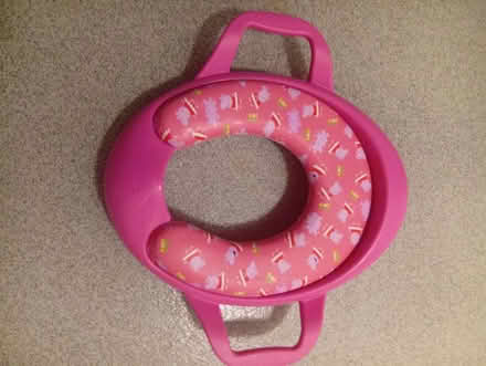 Photo of free Child's toilet seat (Peppa pig) (Hither Green) #1