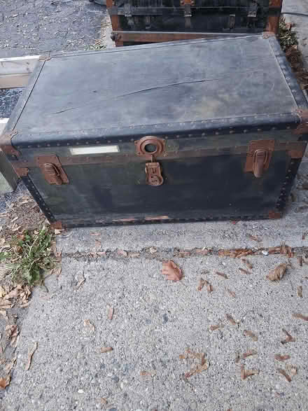 Photo of free Two old trunks (Waterford) #4