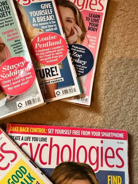 Photo of free 7 x Psychologies magazine (2024 editions) (Colchester CO4) #4