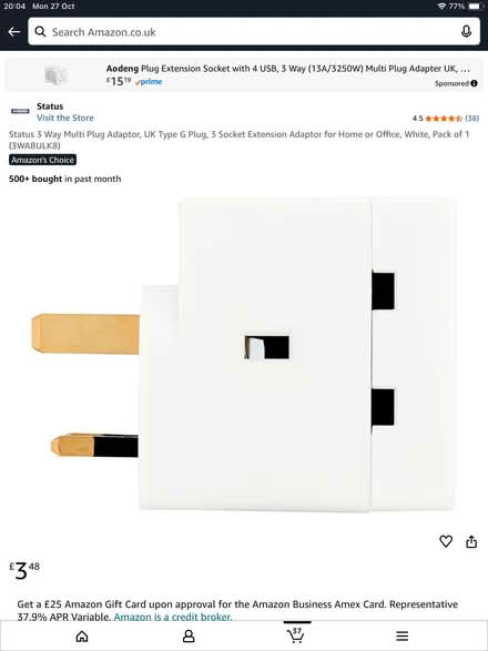 Photo of Plug (Great Maplestead CO9) #1