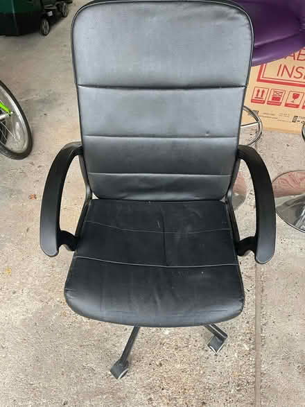 Photo of free Desk chair (Ipswich, IP1) #1