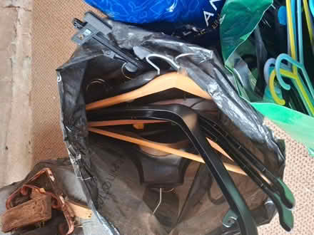 Photo of free Coat hangers (Threemilestone Truro) #2