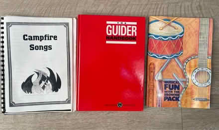 Photo of free Brownies/Guide/Scout leaders books (Stubbington PO14) #1