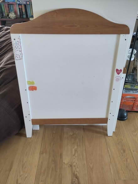 Photo of free Cot bed (Birdlip) #3