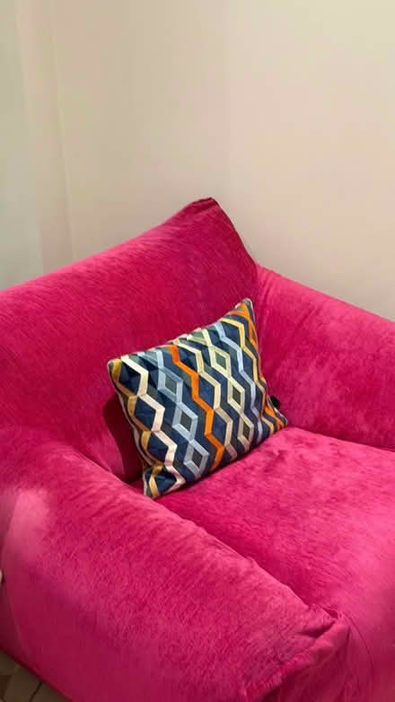 Photo of free Really comfy sofa and armchair (Aldenham WD25) #2