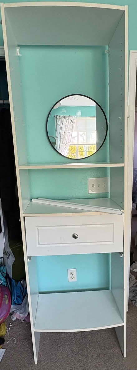 Photo of free Closet organizer (Trilby/Lemay) #1