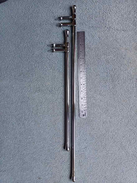 Photo of free 2 towel rails (Heworth. YO31) #1