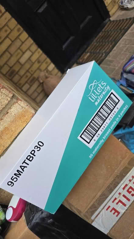 Photo of free Lil-lets Maternity Breast pads x 4 (Hatfield AL10) #2