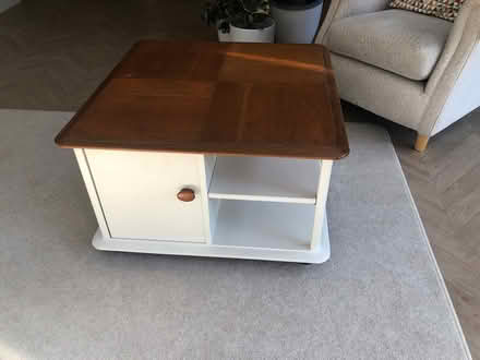 Photo of free square coffee table (Eastham, wirral) #1