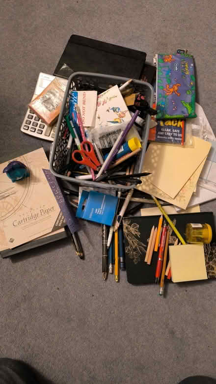 Photo of free Large bag of stationery items (The Camp AL1) #1