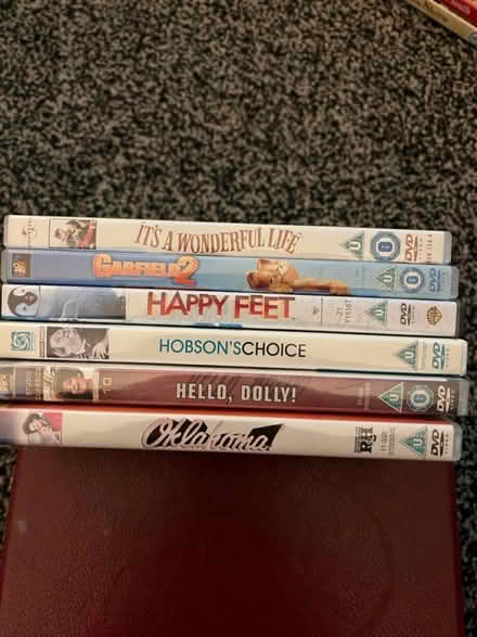 Photo of free Dvd’s #5 (Huddersfield HD5) #2