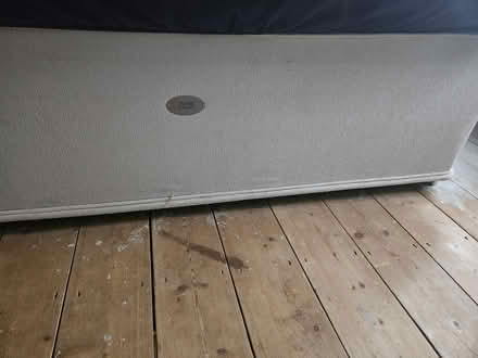 Photo of free Kingsize divan base with Headboard (AL8) #1