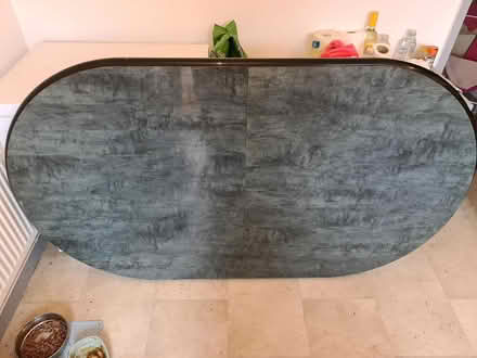 Photo of free Large Extendable Table (Watlington PE33) #1