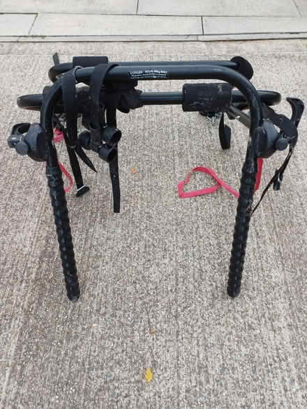 Photo of free Bike carrier for hatchback car (Heworth. YO31) #2