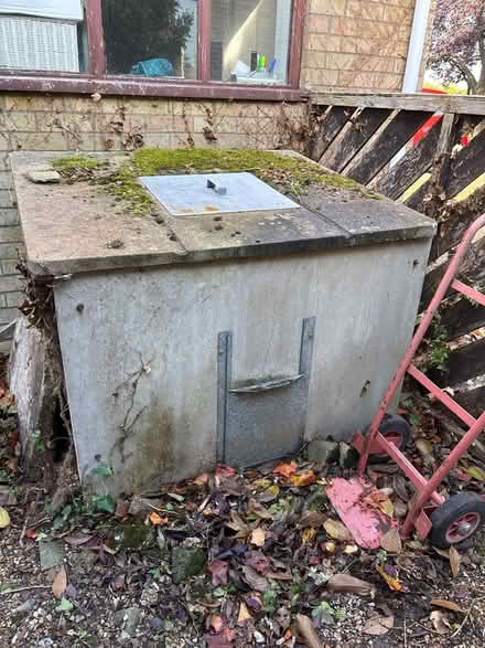 Photo of free Concrete coal bumker (Shotesham) #1