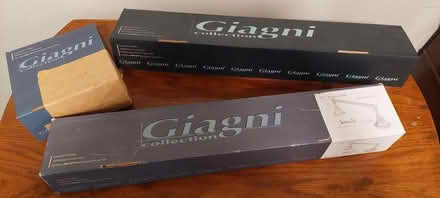 Photo of free NEW Satin nickel bathroom bar set (Manchester) #2