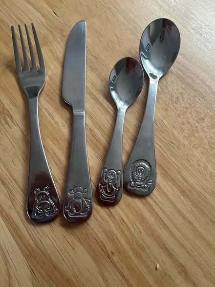 Photo of free Child’s cutlery set (Kendal LA9) #1