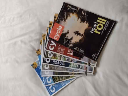 Photo of free Cycle magazines (IP4) #1